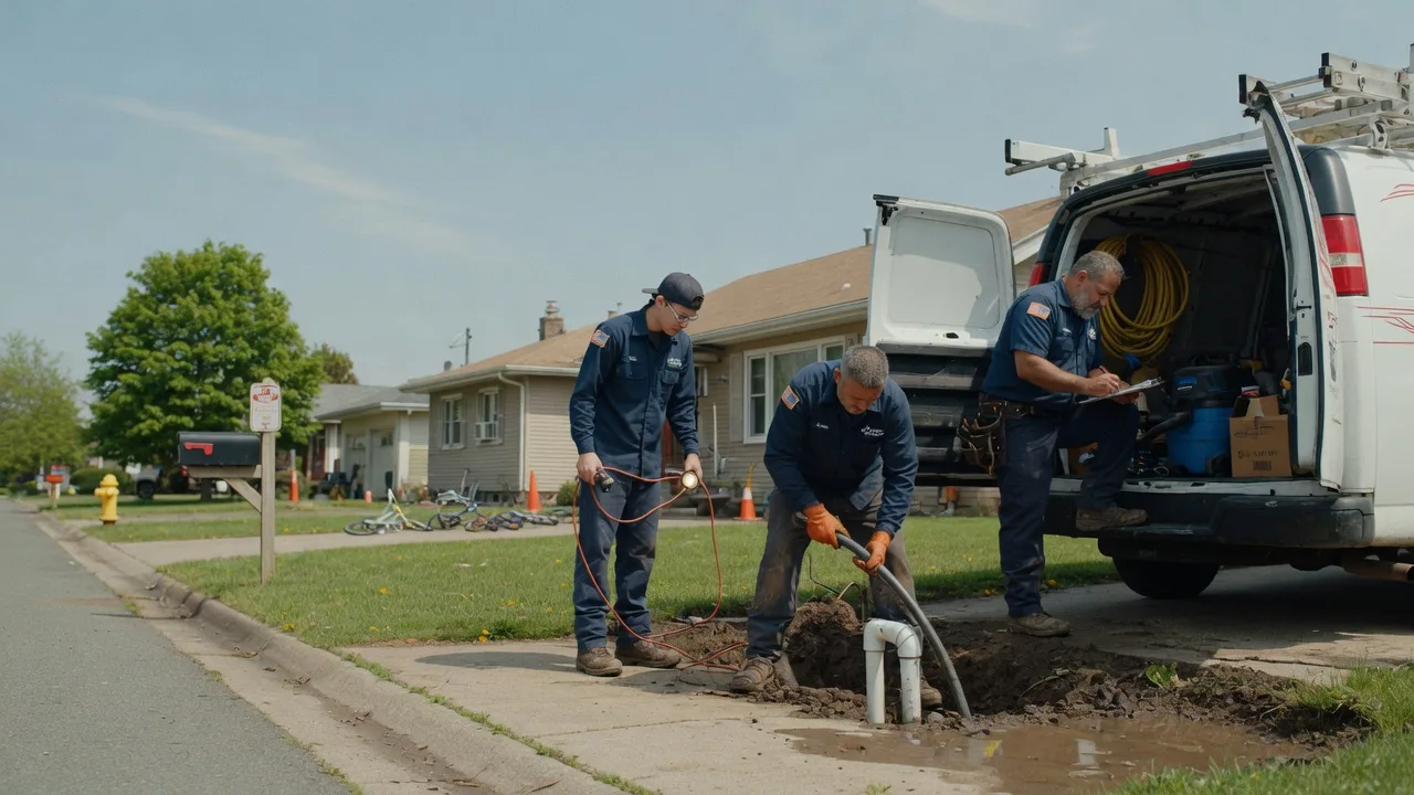 Slab Leak Detection in Utica, IL near me