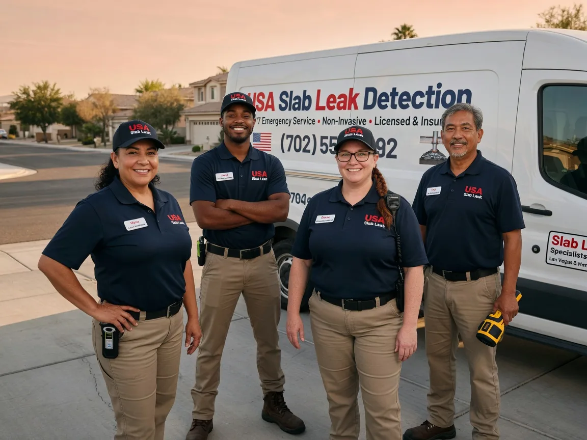 Slab Leak Repair company in Utica, IL