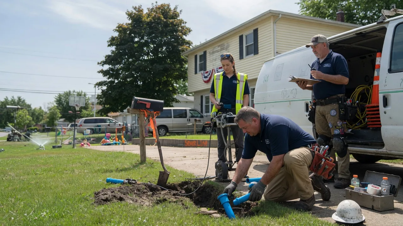 Slab Leak Repair in Utica, IL near me